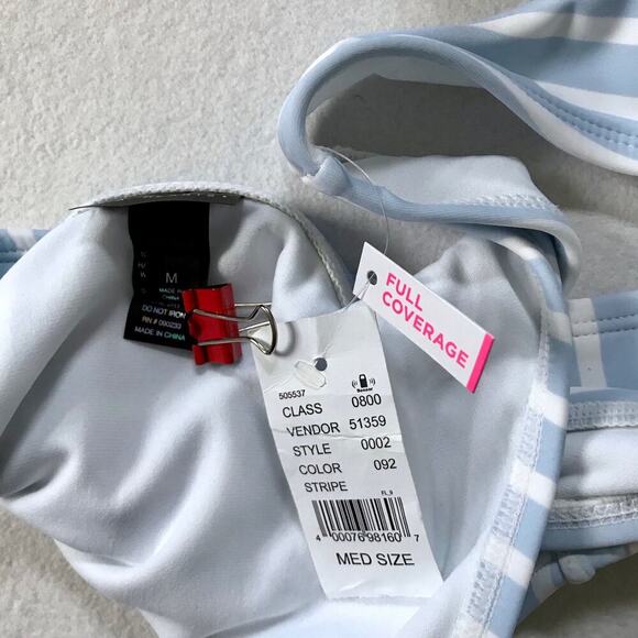 LA Hearts by Pacsun NWT Full Coverage Swim Bottom Women M - Picture 5 of 6